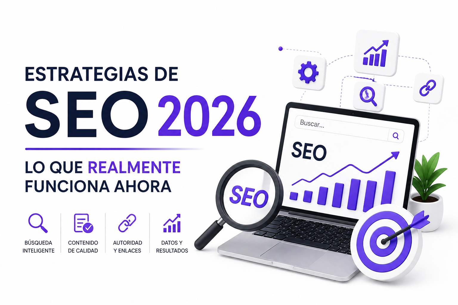 Estrategias de SEO 2026 — VIM Marketing